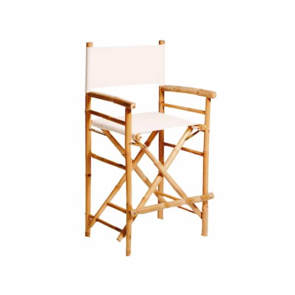 Bamboo-Director-Stool-white-hire-south-coast