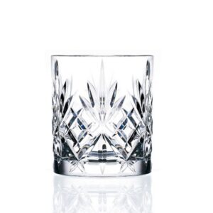 Crystal Low Tumbler Glass 310ml