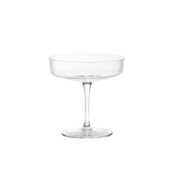 linear-champagne-saucer