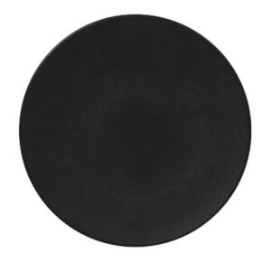 240mm Round Entree Plate (Black)