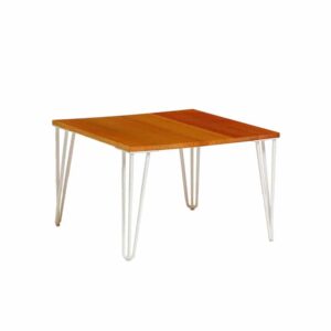 Hairpin Coffee Table White