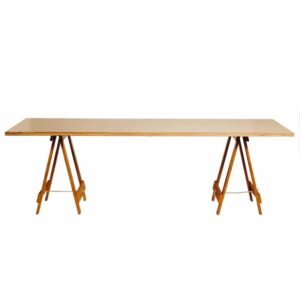 Pine Timber Table 2.4m x 1m
