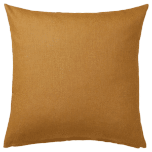 Mustard Linen Cushion