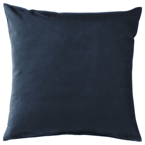 Navy Cushion Velvet