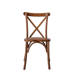 Timber Cross Back Chair Natural