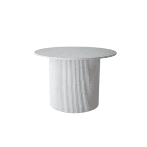 Valence Cafe Table White