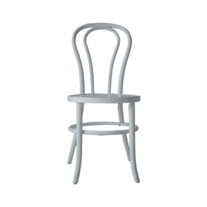 White Bentwood Chair